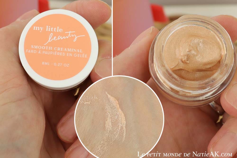 fard à paupières en gelée my little beauty