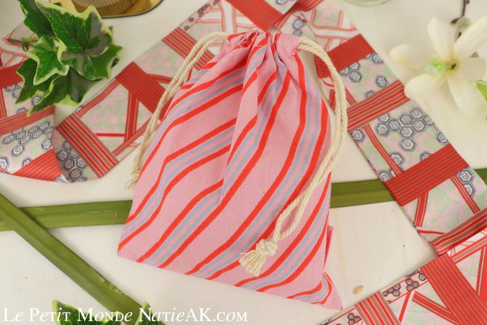 pochon en cordon My litlle box mai 2023