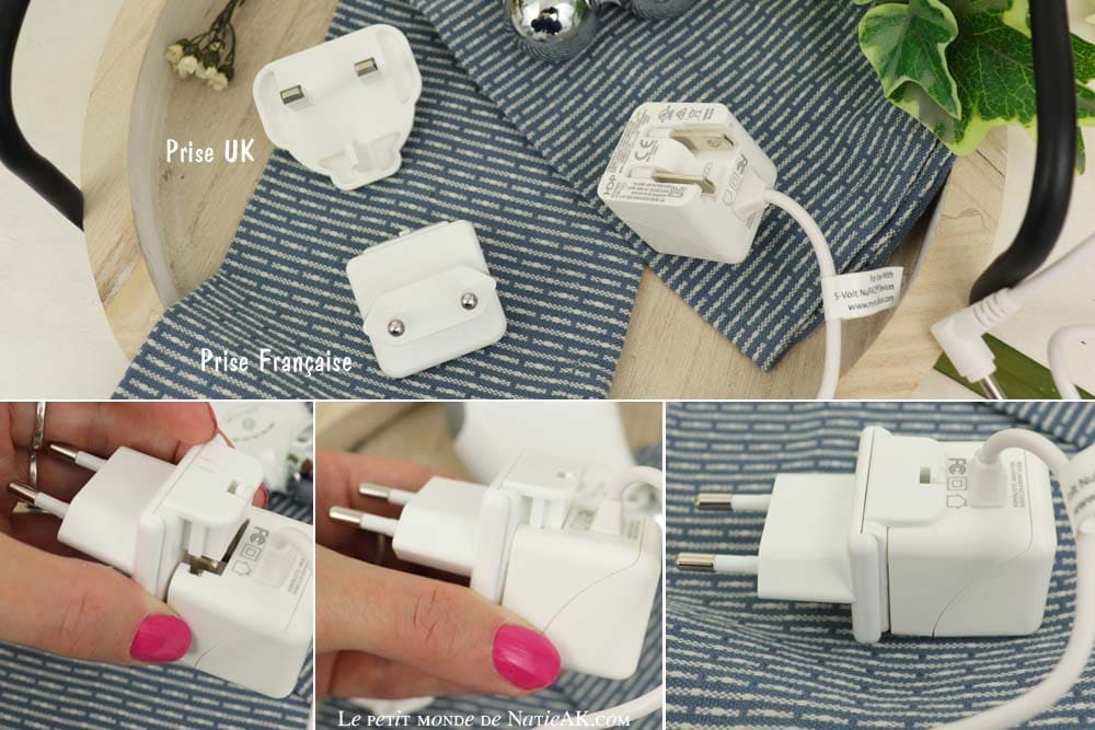 NUFACE MINI LIFTING visage micro-courant