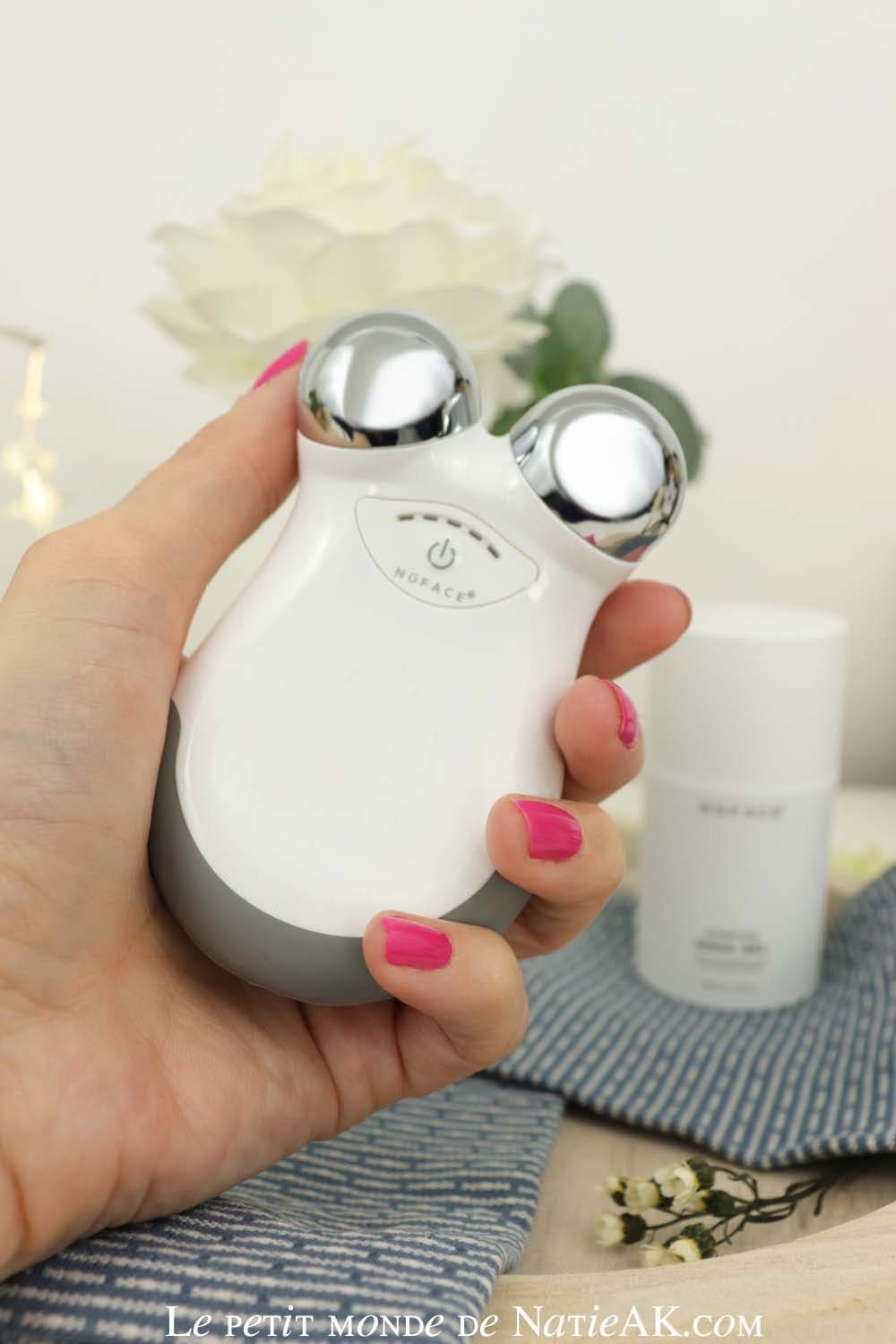J'ai essayé l'appareil anti-âge NuFACE