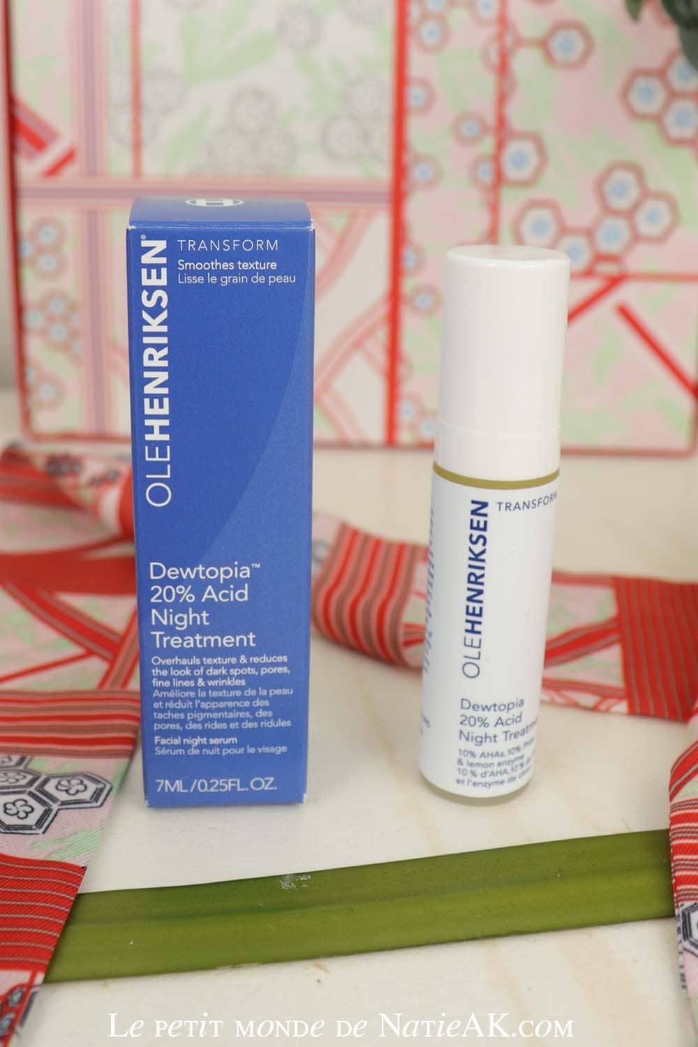 sérum de nuit régénérant