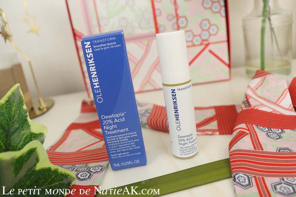 sérum nuit Dewtopia OleHenriksen