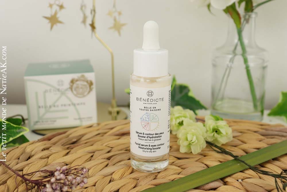 Bénédicte Switzerland Belle au printemps comment hydrater une peau mature ?