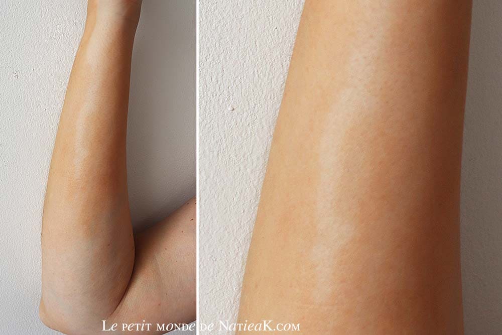 retour ur l'autobronzant Typology