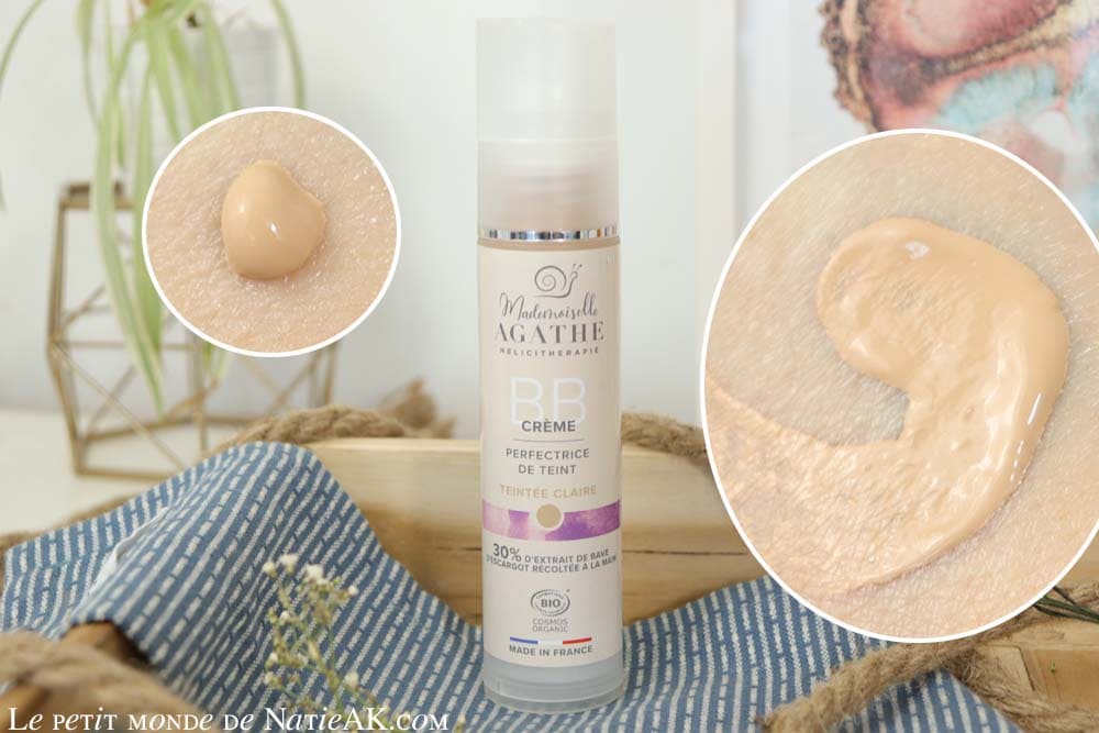 BB Crème à la bave d'escargot Mlle Agathe