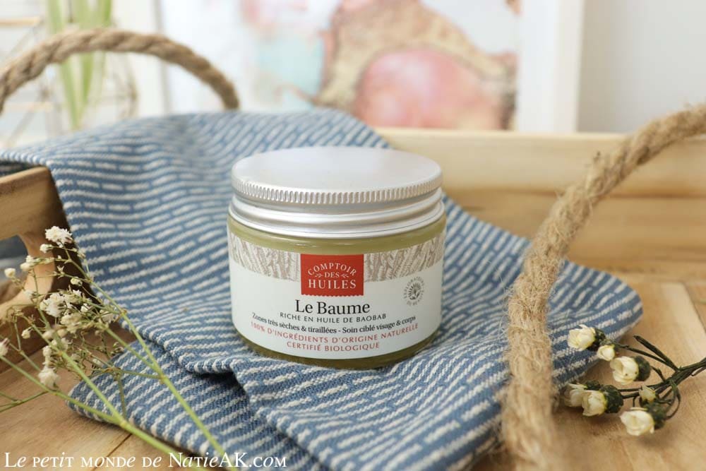 Le baume corps solide BIO