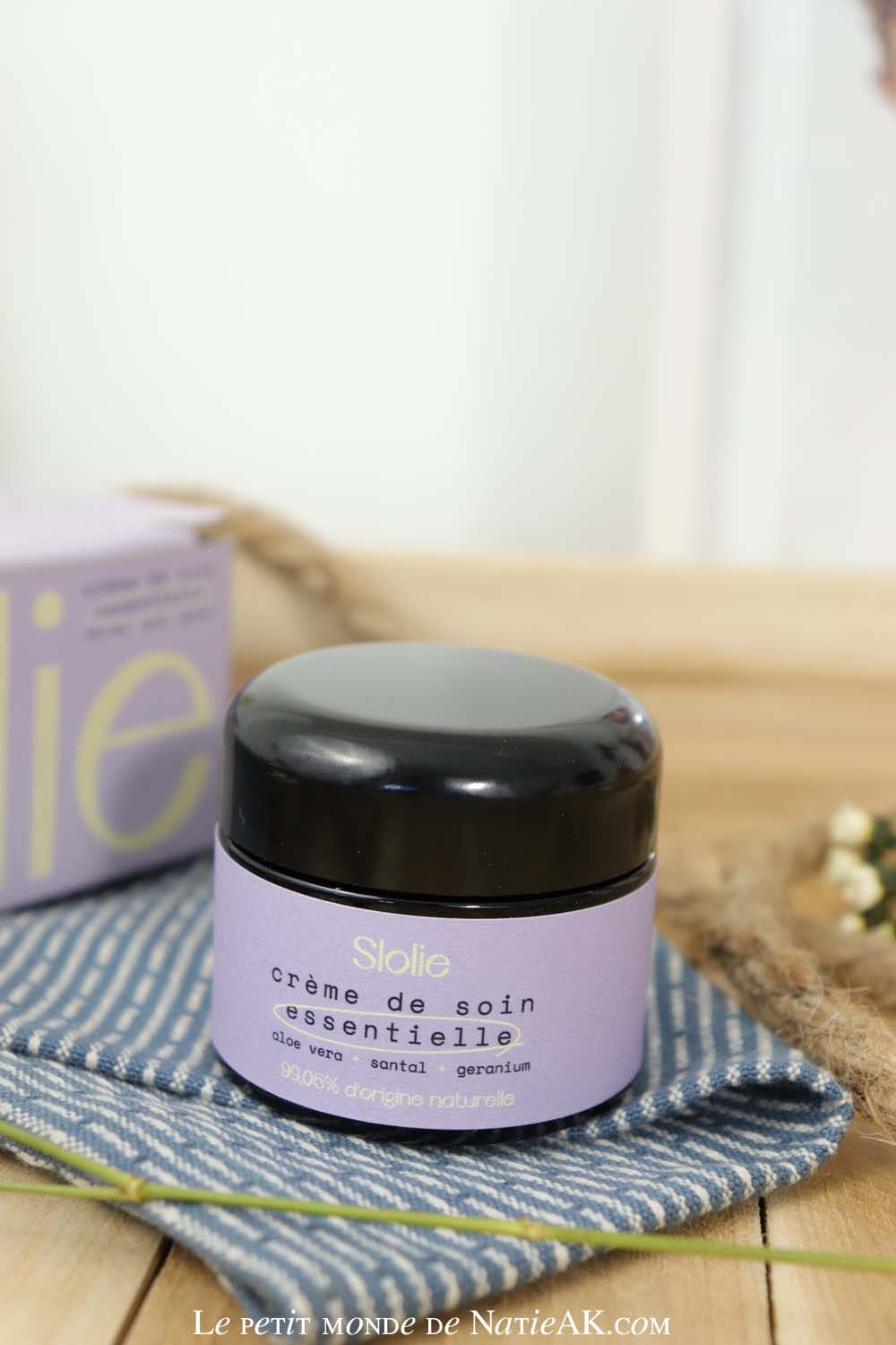 avis crème essentielle SLOLIE bio Trophées Cosmébio 2023/2024