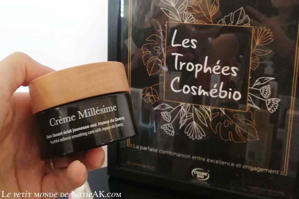 Trophées Cosmébio 2023/2024 soin bio Crème millésime Phyt's