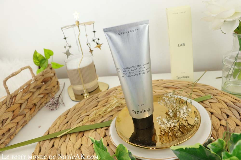 Typology Soins autobronzants  Gel autobronzant corps DHA 6% + Aloe vera