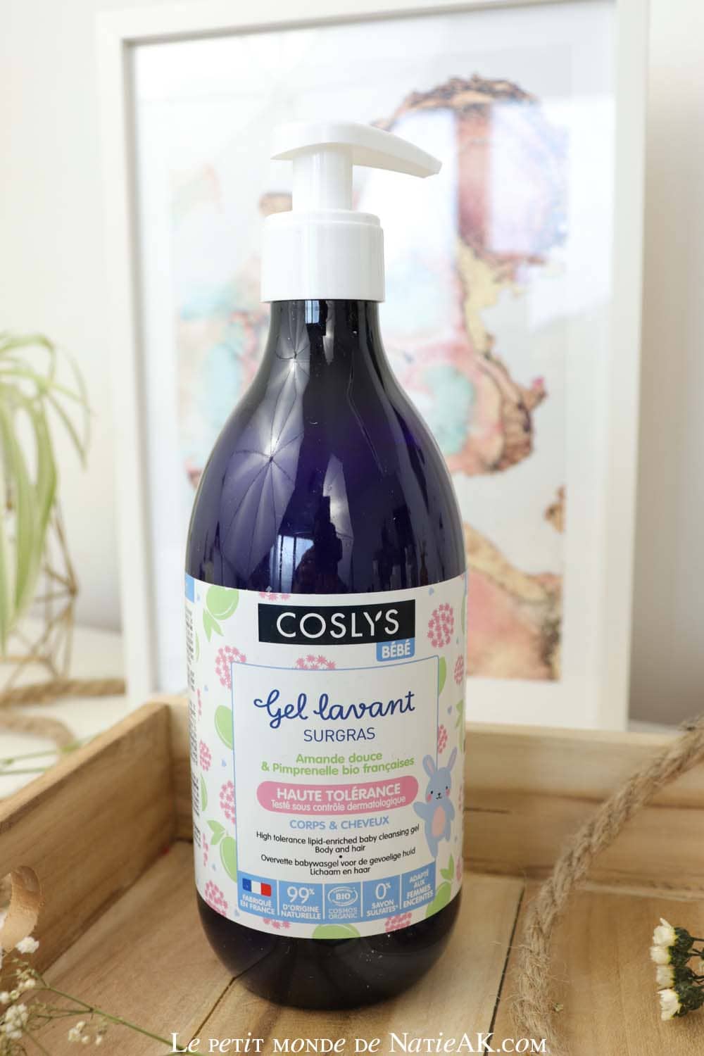Coslys Gel lavant Surgras Bébé avis