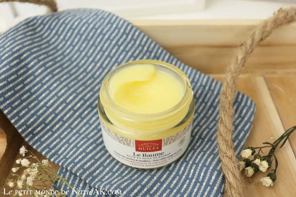 Le Baume bio Comptoir des Huiles