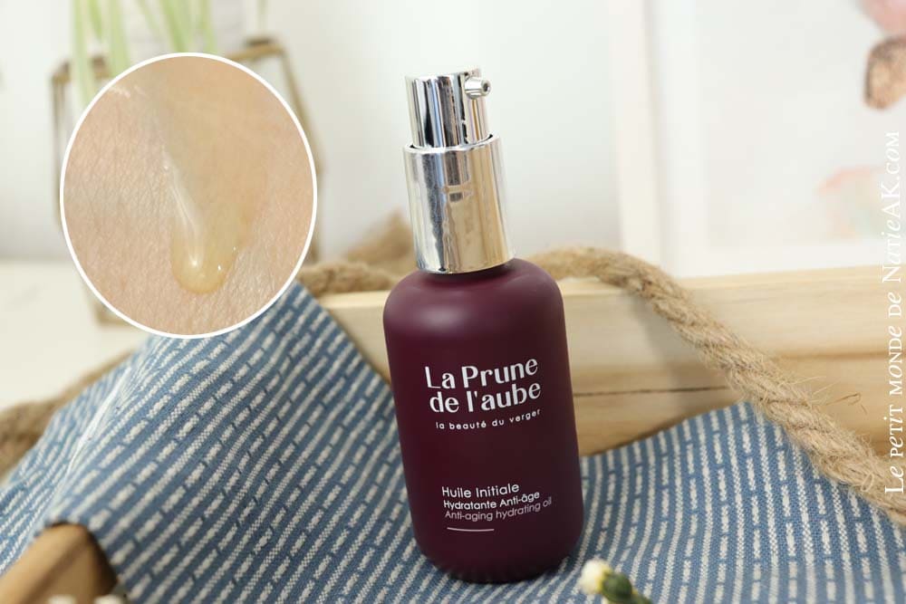 Trophées Cosmébio 2023/2024 Huile de soin Prune bio