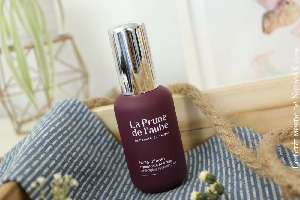 Trophées Cosmébio 2023/2024 L'Huile Initiale- hydratante, anti-âge La Prune de l'aube avis