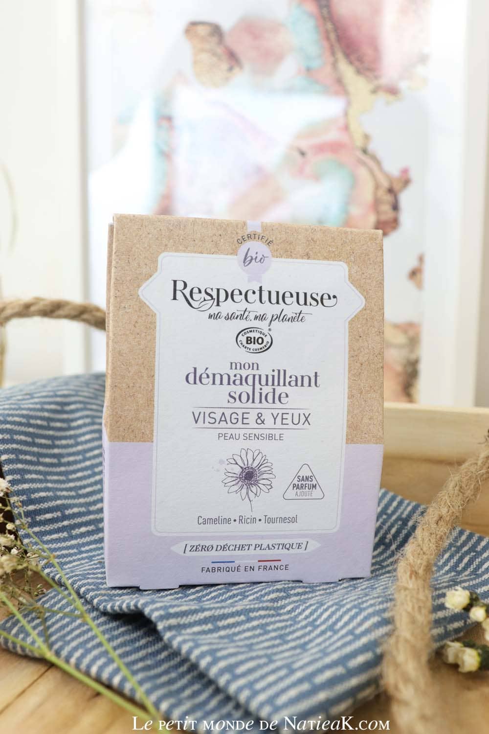 avis soin démaquillant solide bio Trophées Cosmébio 2023/2024