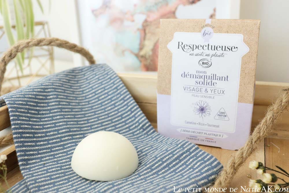 Respectueuse Mon Démaquillant Solide Visage et Yeux avis