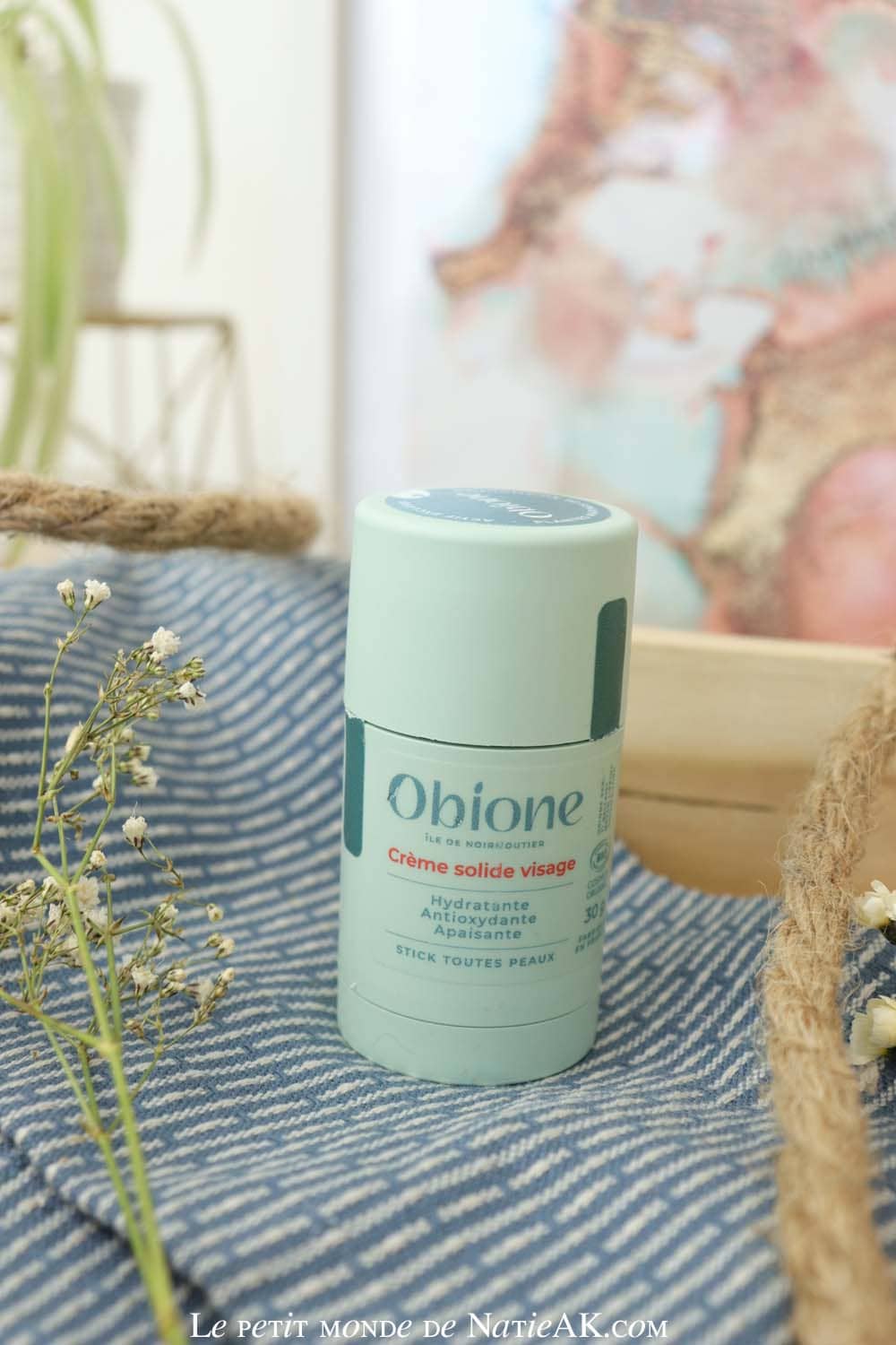 OBIONE soin visage solide avis