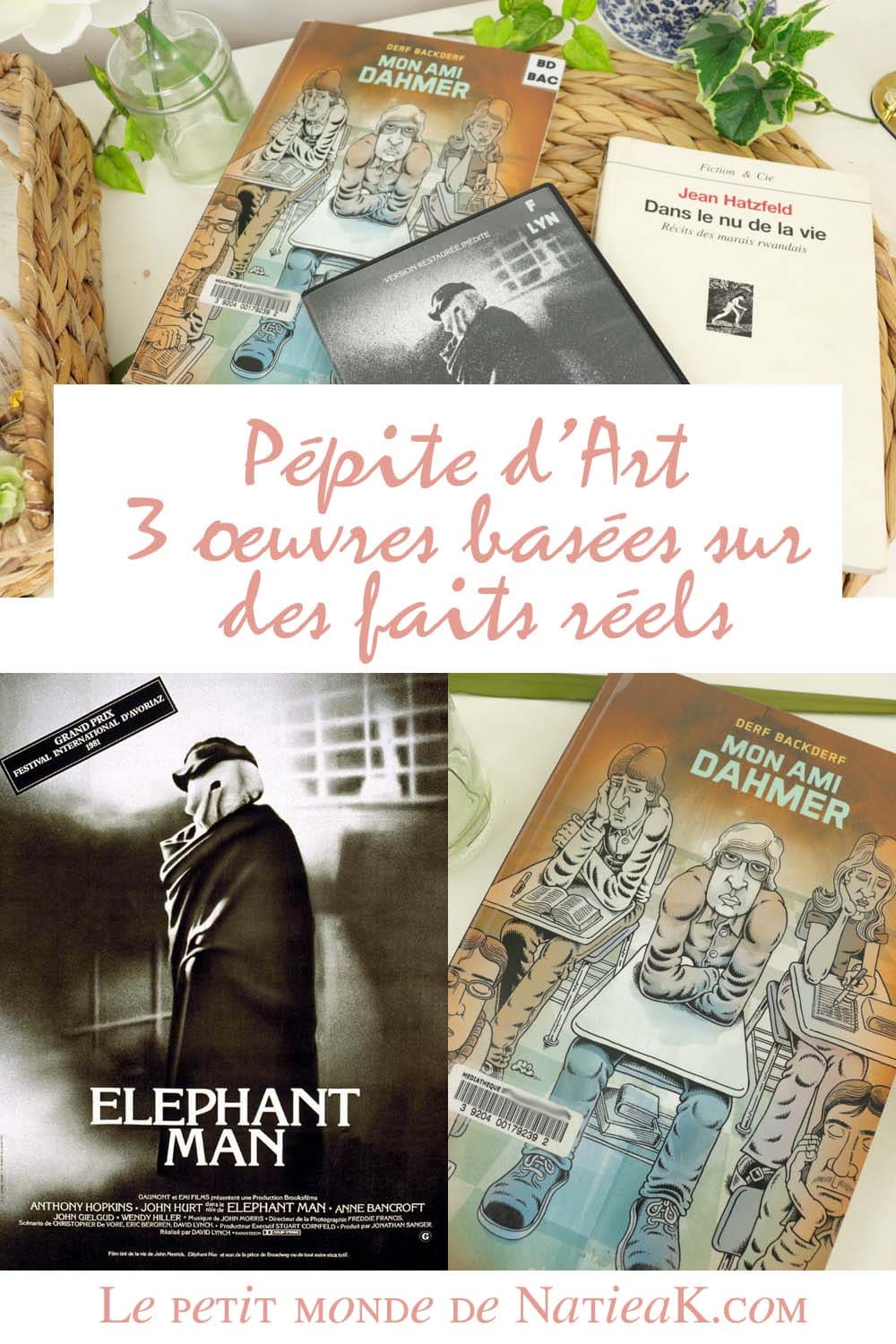 œuvres basées sur des faits réels