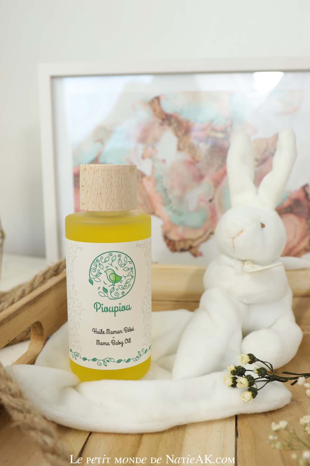 huile Maman Bébé Pioupiou Cosmetics avis