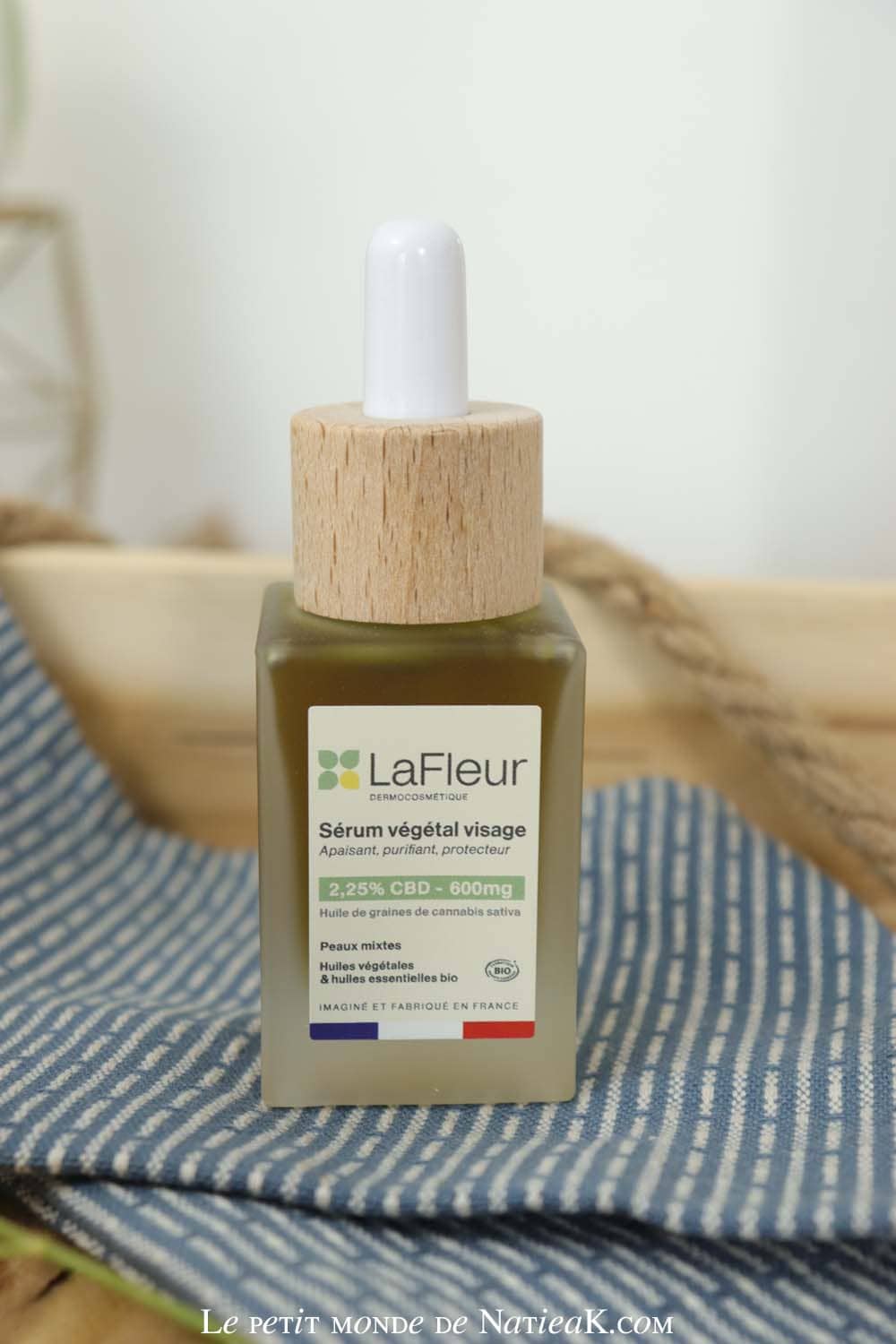 sérum végétal visage CBD bio quel bienfait pour la peau ? Trophées Cosmébio 2023/2024