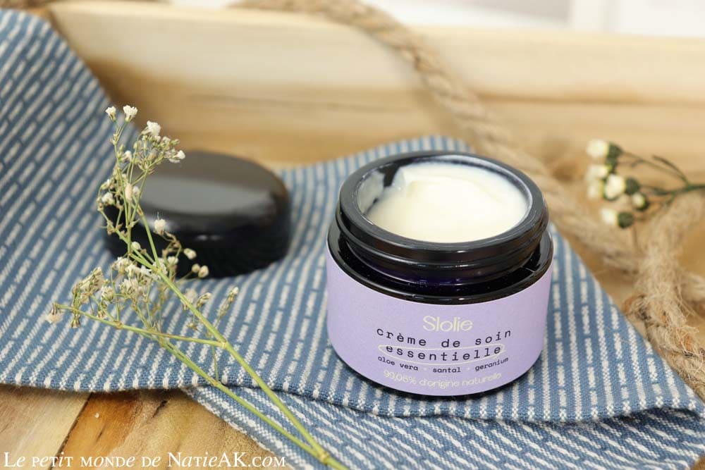 Slolie Crème réparatrice pour les peaux à imperfections Bio