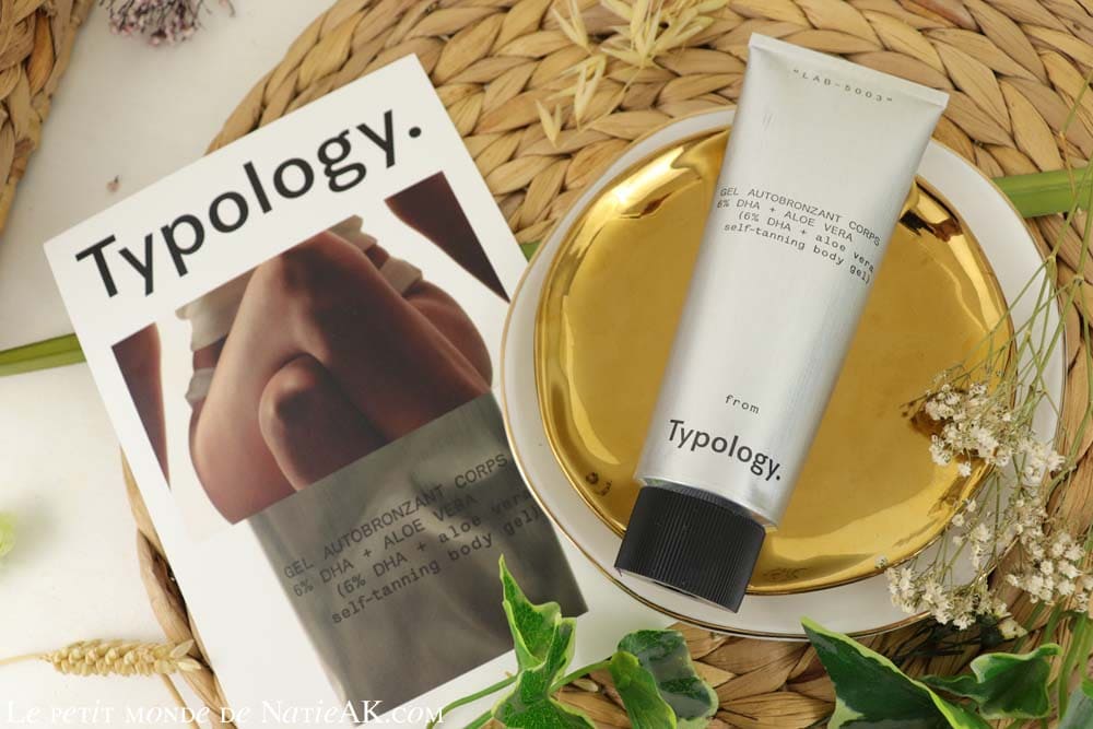 Typology Soins autobronzants  L'autobronzant corps Typology : mon avis