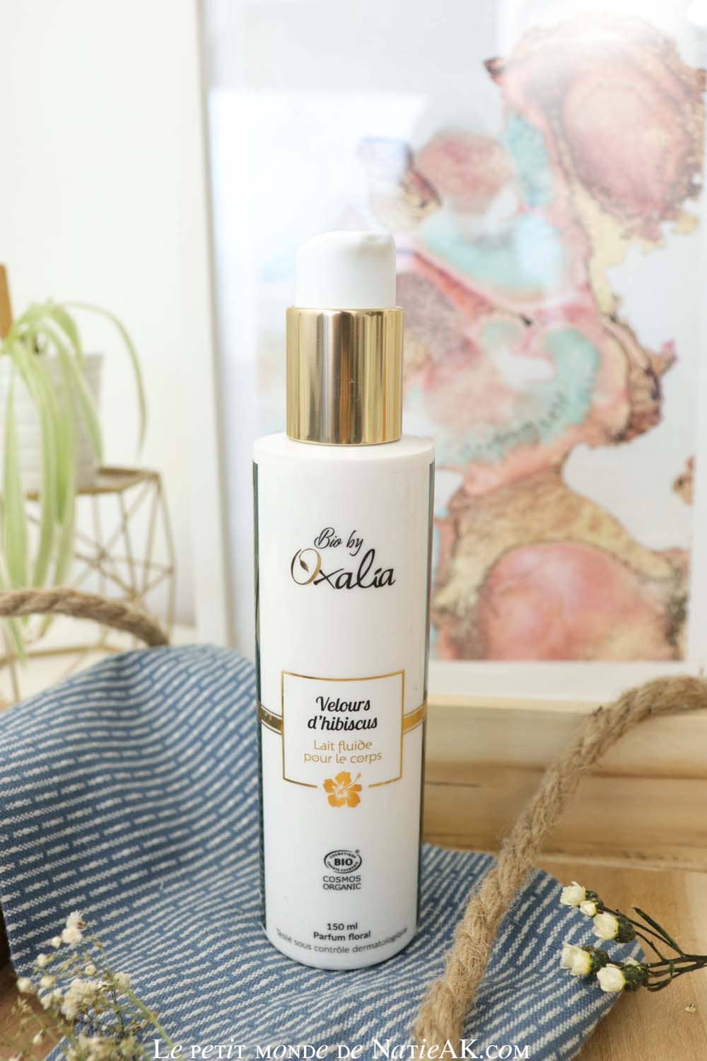 soin Velours d’hibiscus Oxalia avis