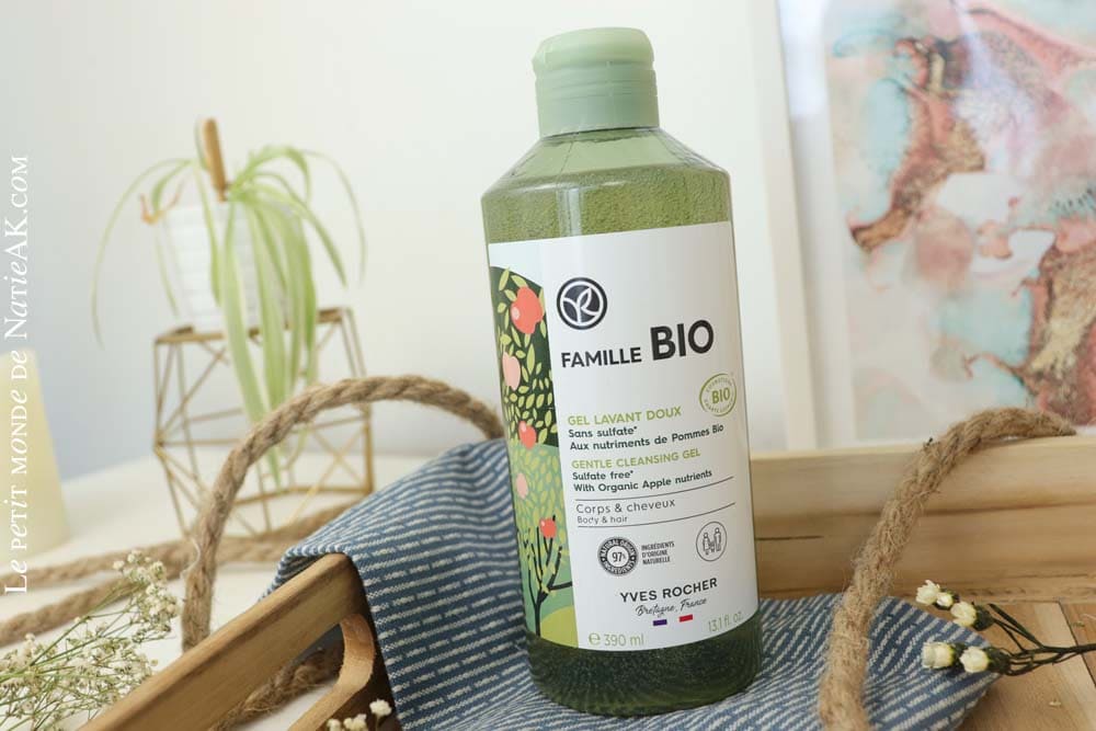 Gel Lavant Doux 2-en-1 corps et cheveux Yves Rocher avis