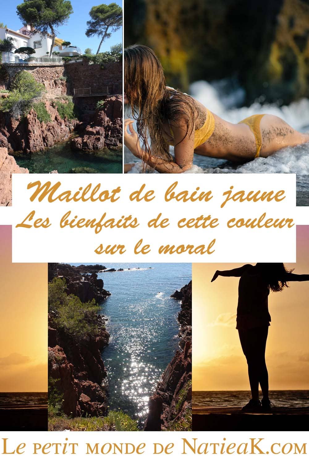 Quelles couleurs priviliger pour un maillot de bain ?