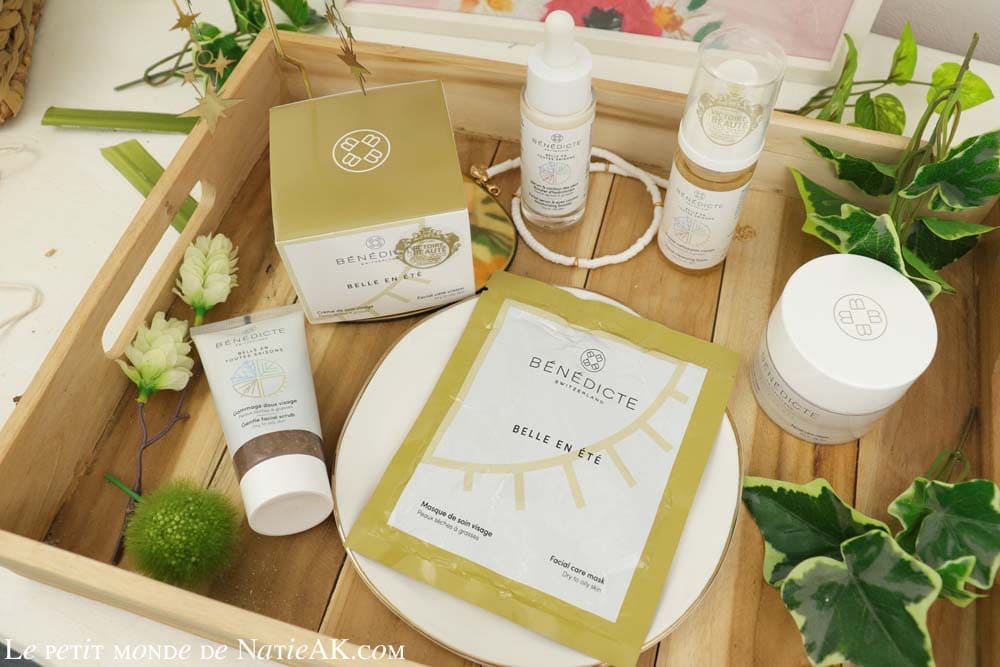 Conserver une belle peau en été soins Belle en été Bénédicte Cosmetics