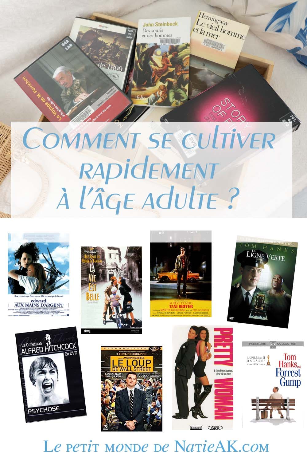 Comment se cultiver à l'âge adulte