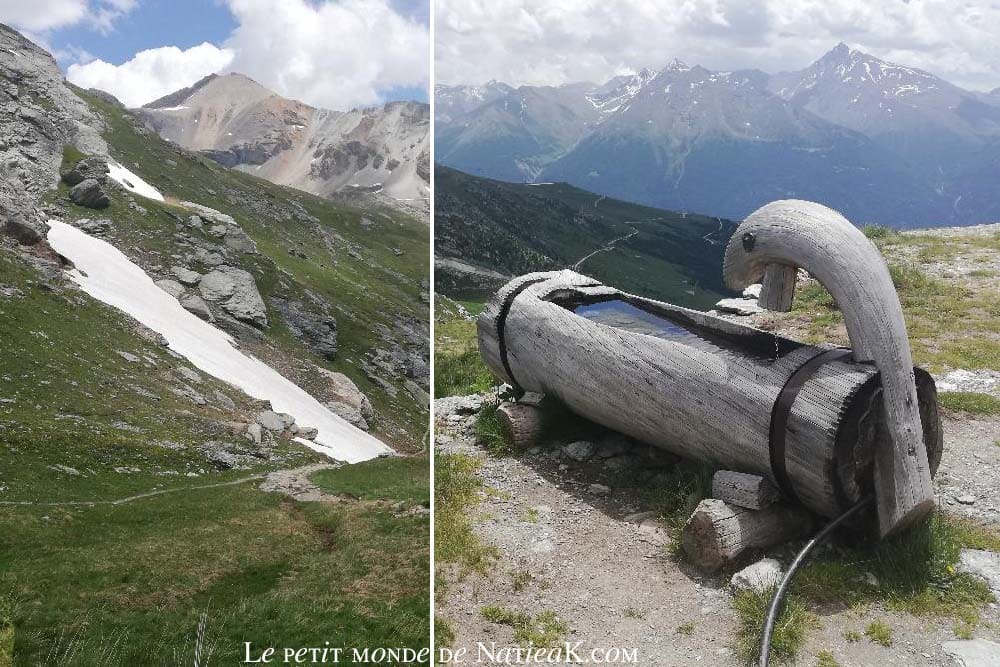 Conserver une belle peau en été parc national de la vanoise idée de randonnée