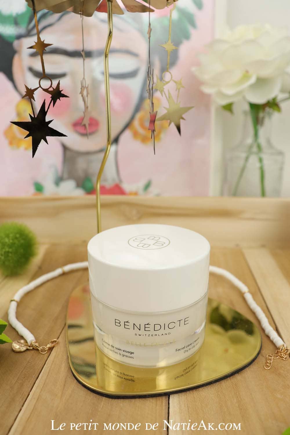 crème visage belle en été Bénédicte cosmetics avis