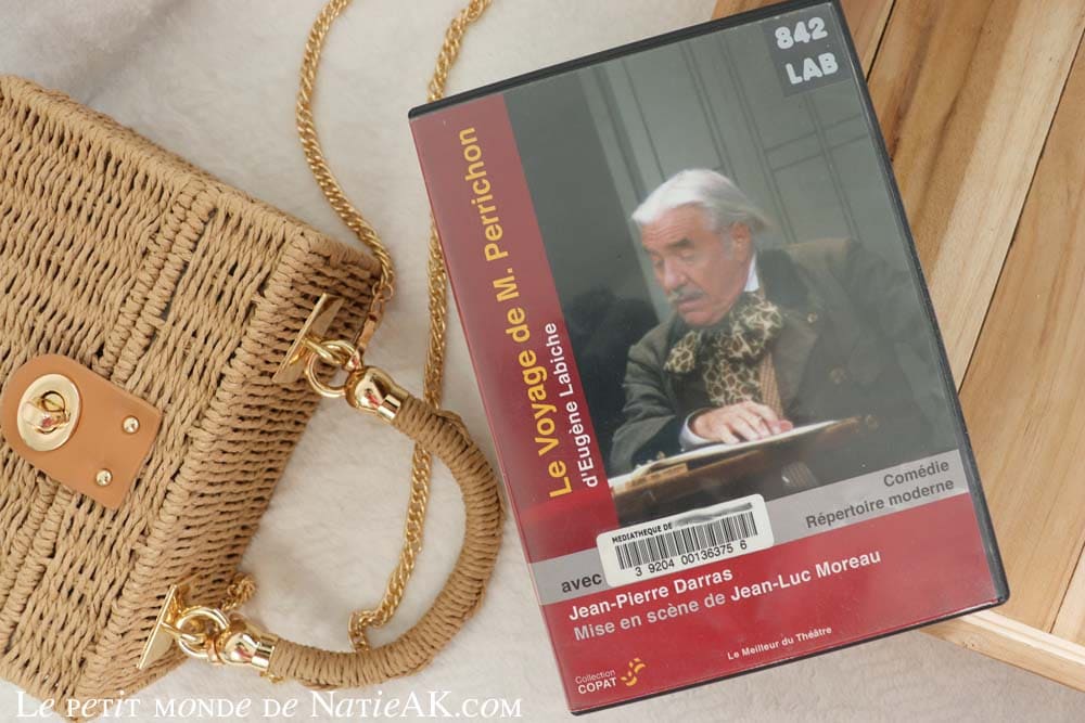 Comment se cultiver à l'âge adulte Le Voyage de Monsieur Perrichon d'Eugène Labiche en DVD