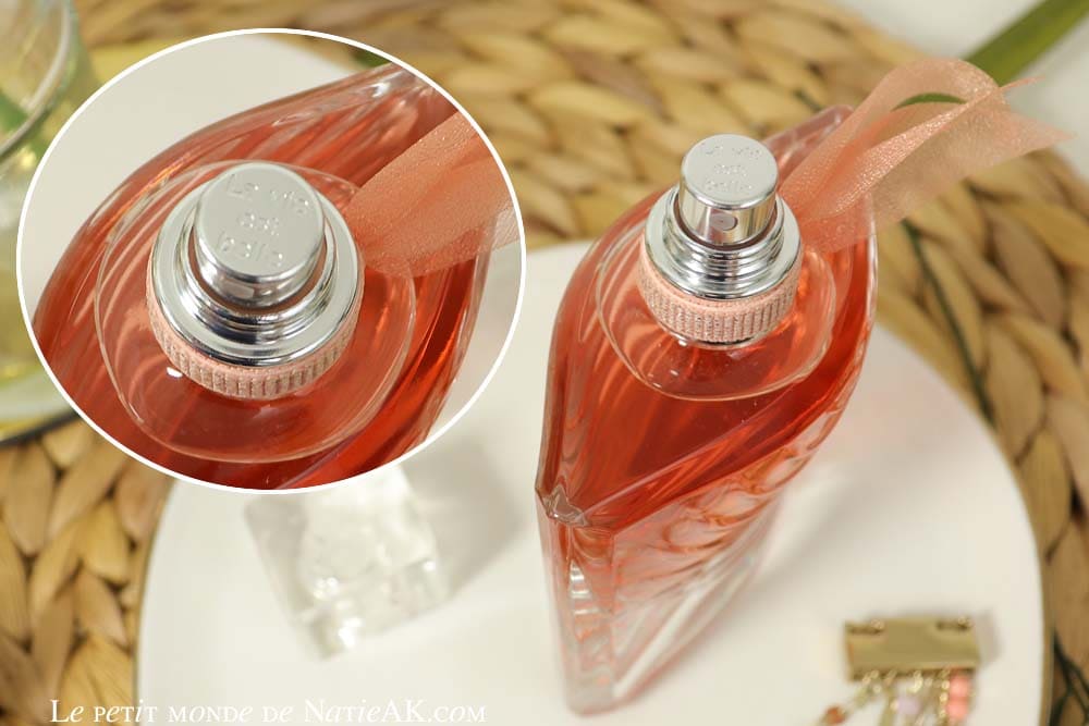 avis sur la nouvelle eau de parfum La Vie est Belle Iris Absolu