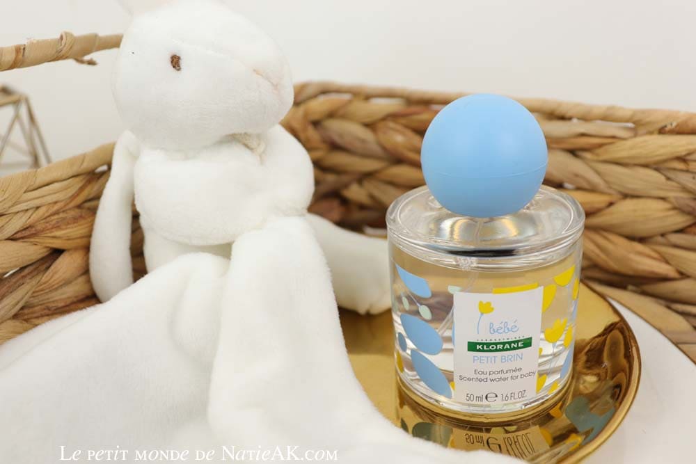 Parfum bébé naissance "Petit brin" sans alcool