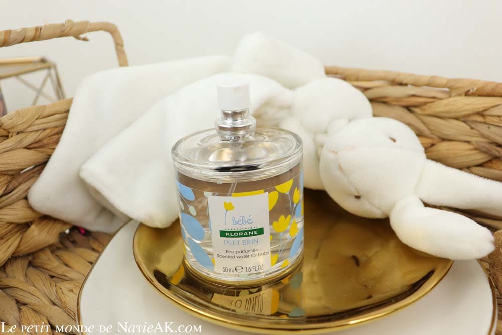 Eau parfumée bébé pas cher