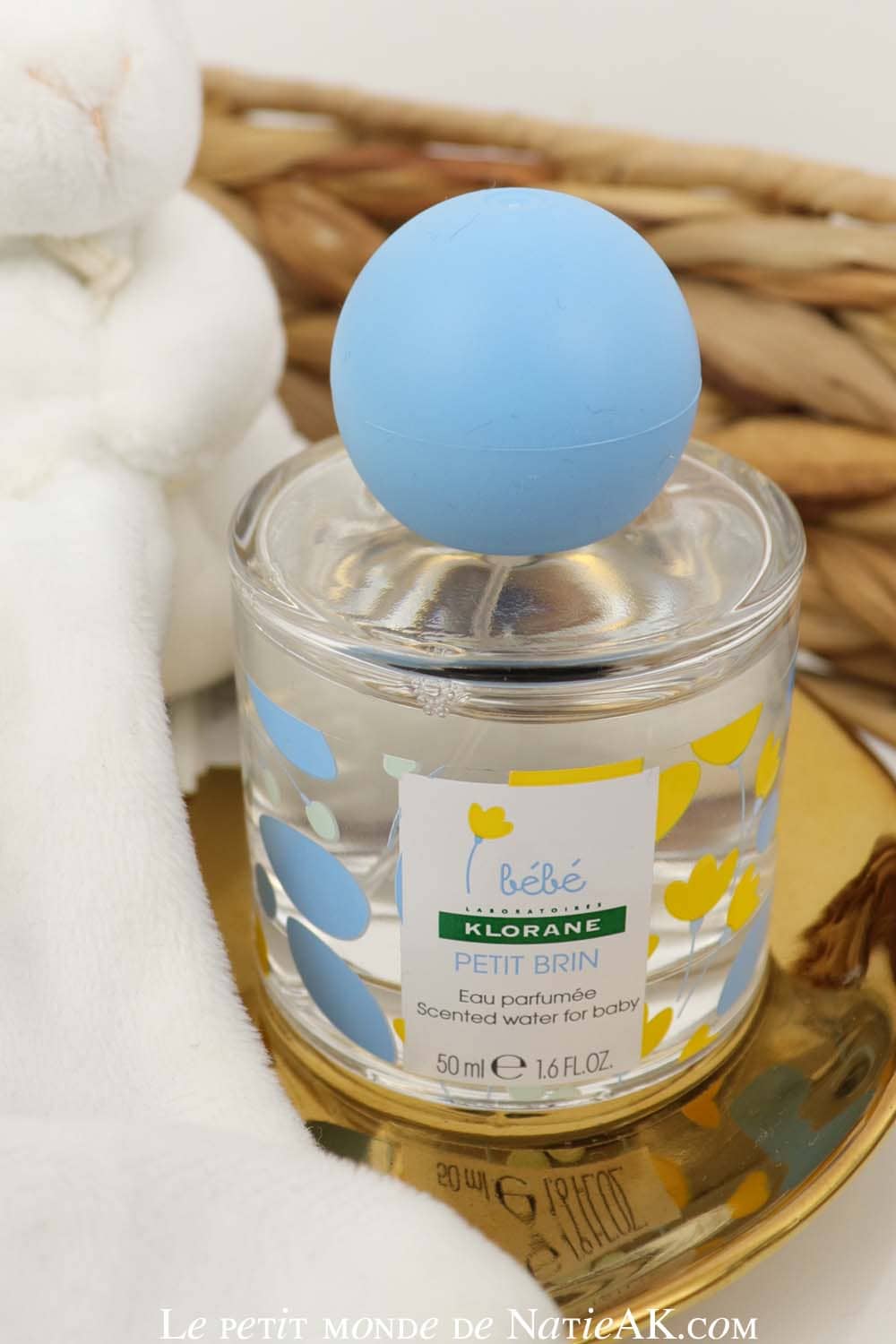 Klorane Bébé Petit Brin Eau Parfumée Sans Alcool 50ml