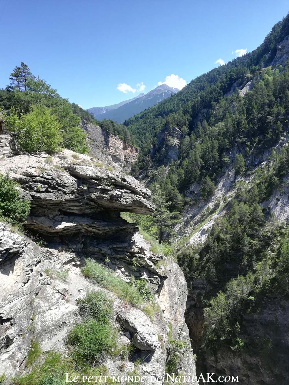 fort de l'enseillon paysage