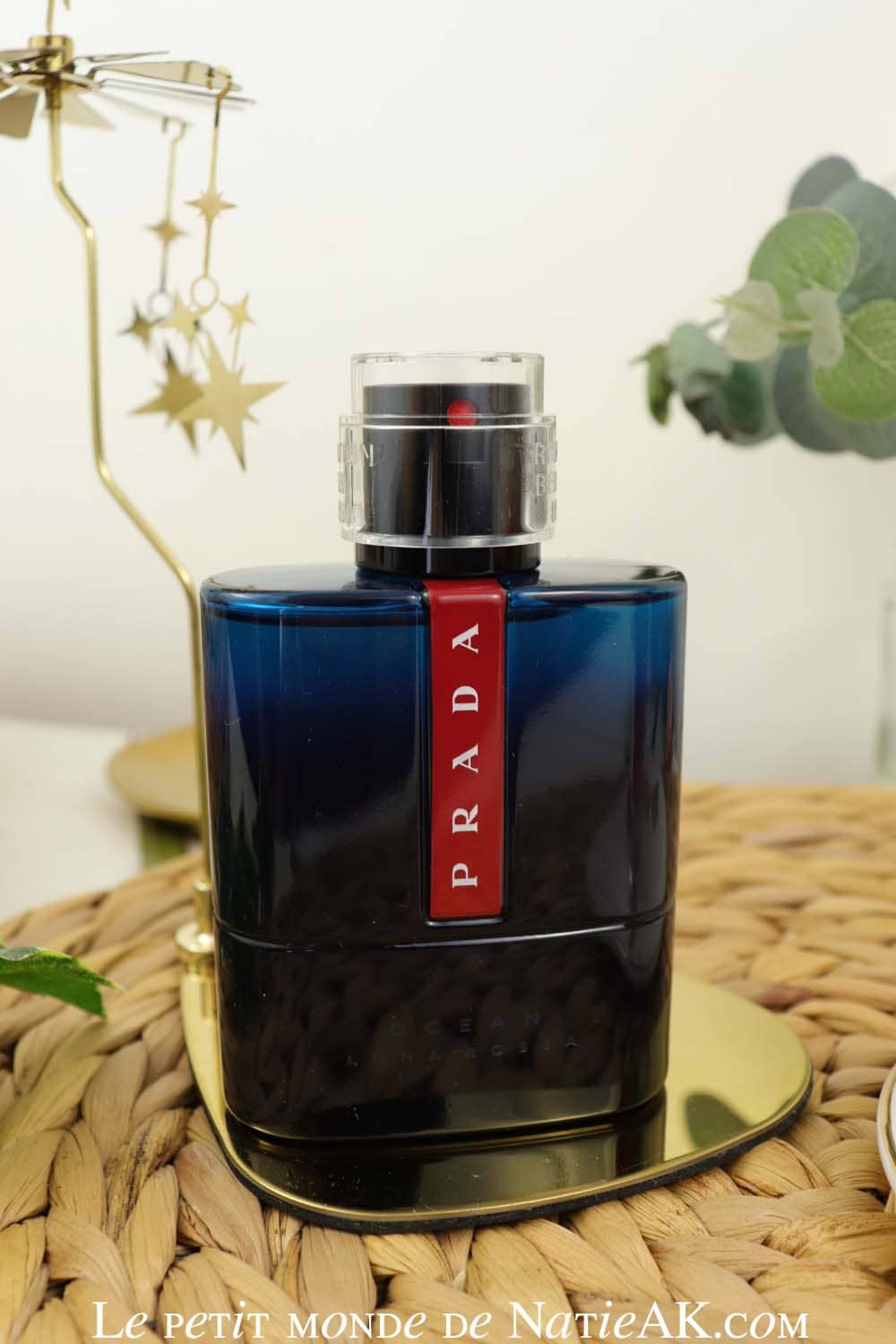 Quels parfums offrir après 40 ans ? Luna Rossa Ocean - Eau de toilette de Prada