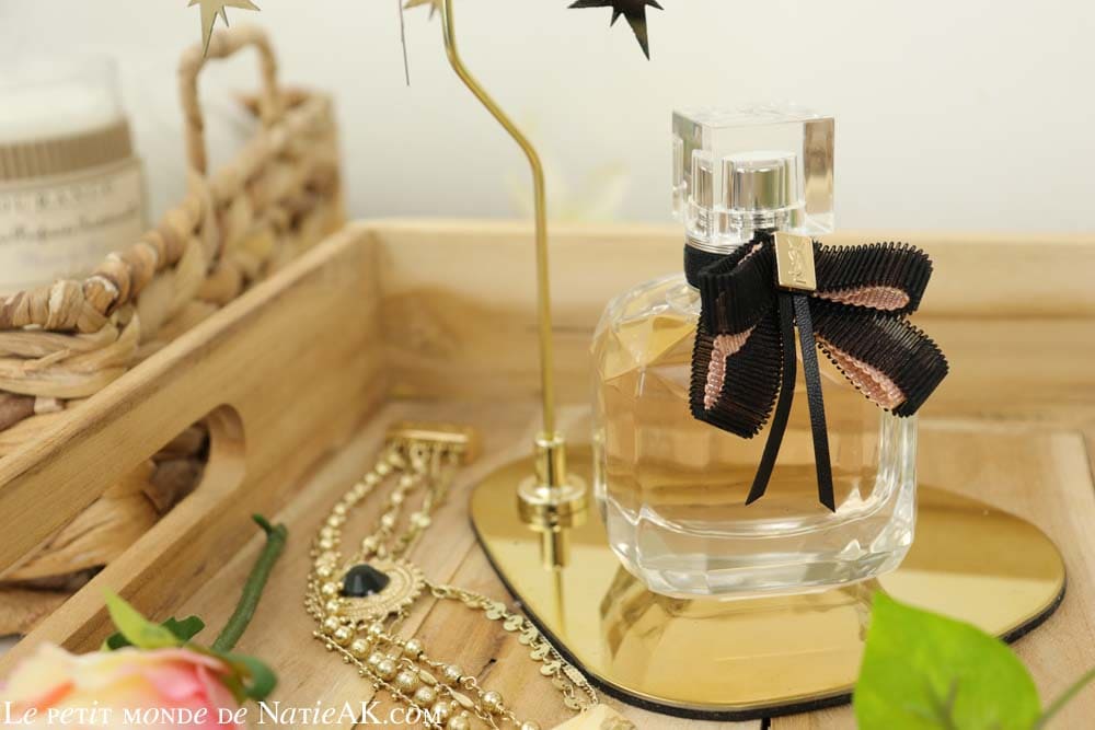 eau de toilette Mon Paris lumière Yves-Sain Laurent