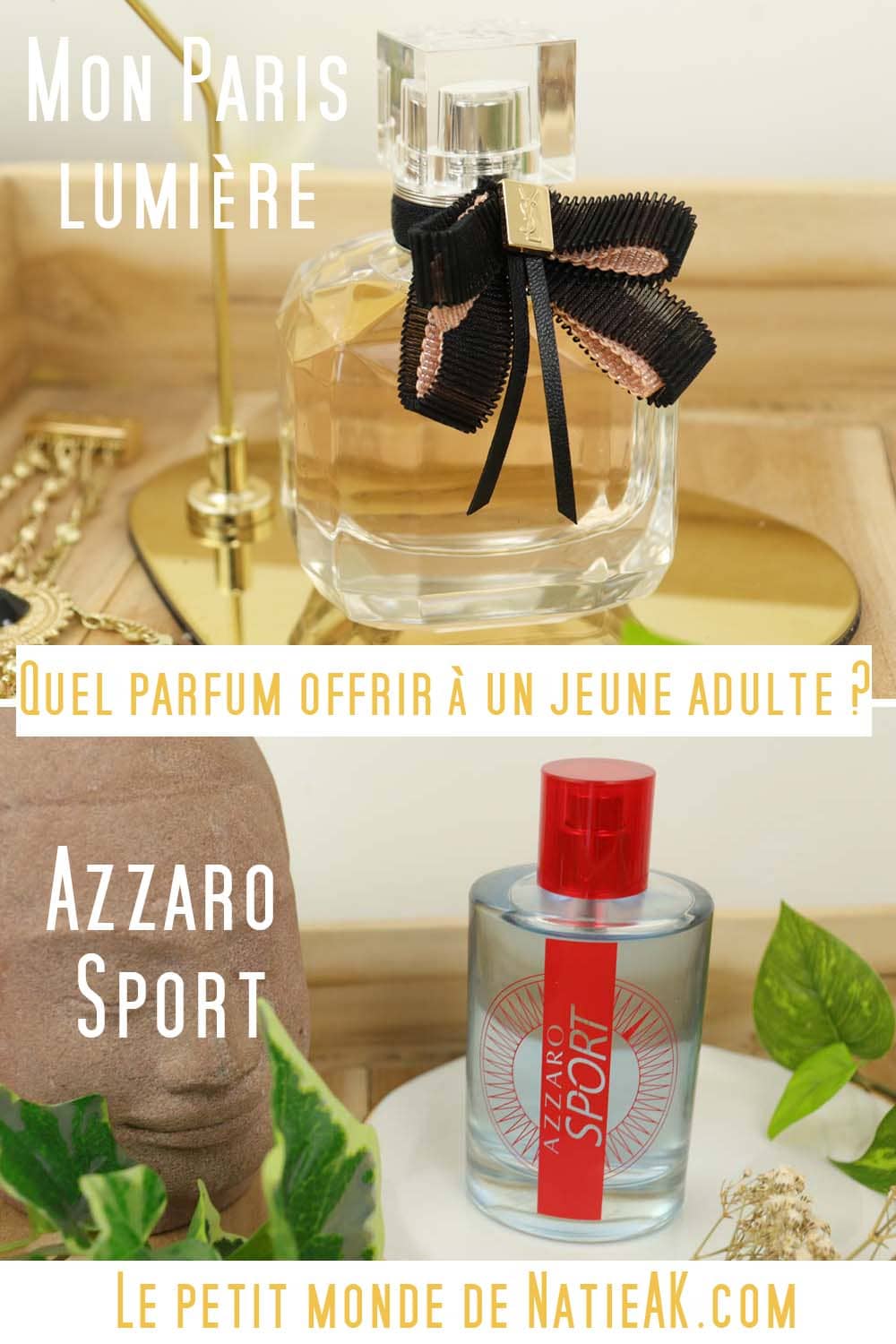 Quel parfum offrir à un jeune adulte ? Idées cadeaux de parfum homme et femme