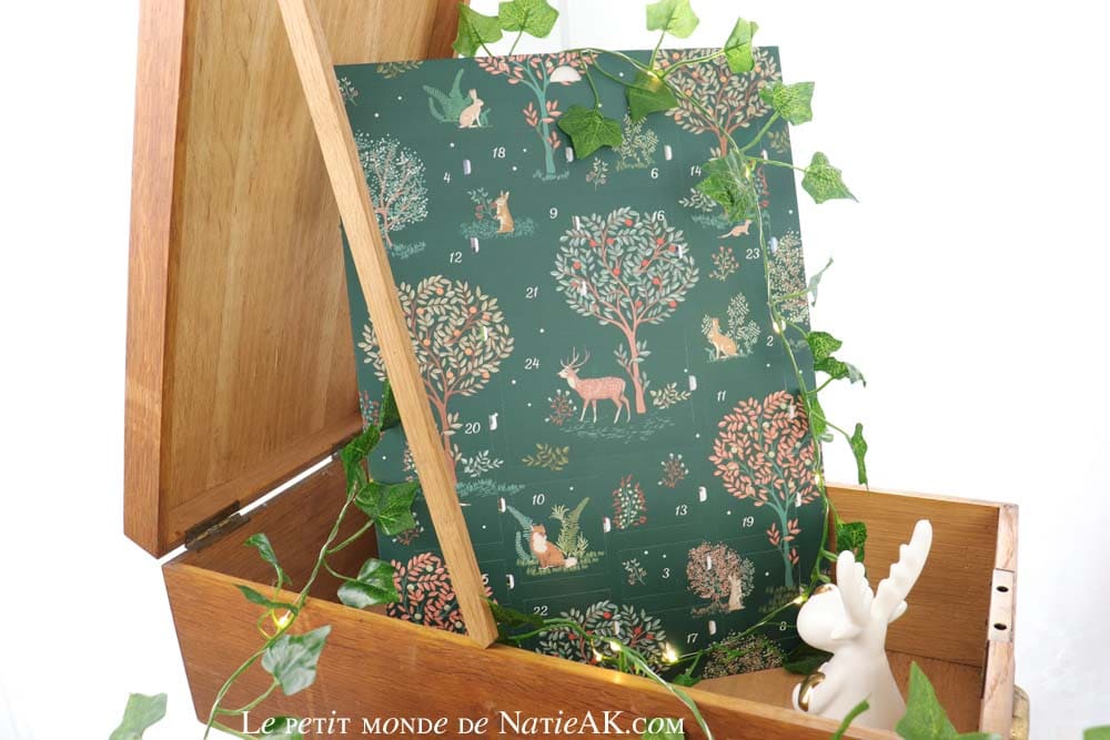 Calendrier de l'avent Rosemood Edition 2023, Photos