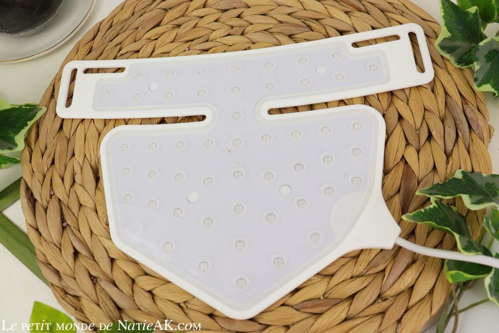 comment utiliser le masque cou et décoletté Current Body Skin ?