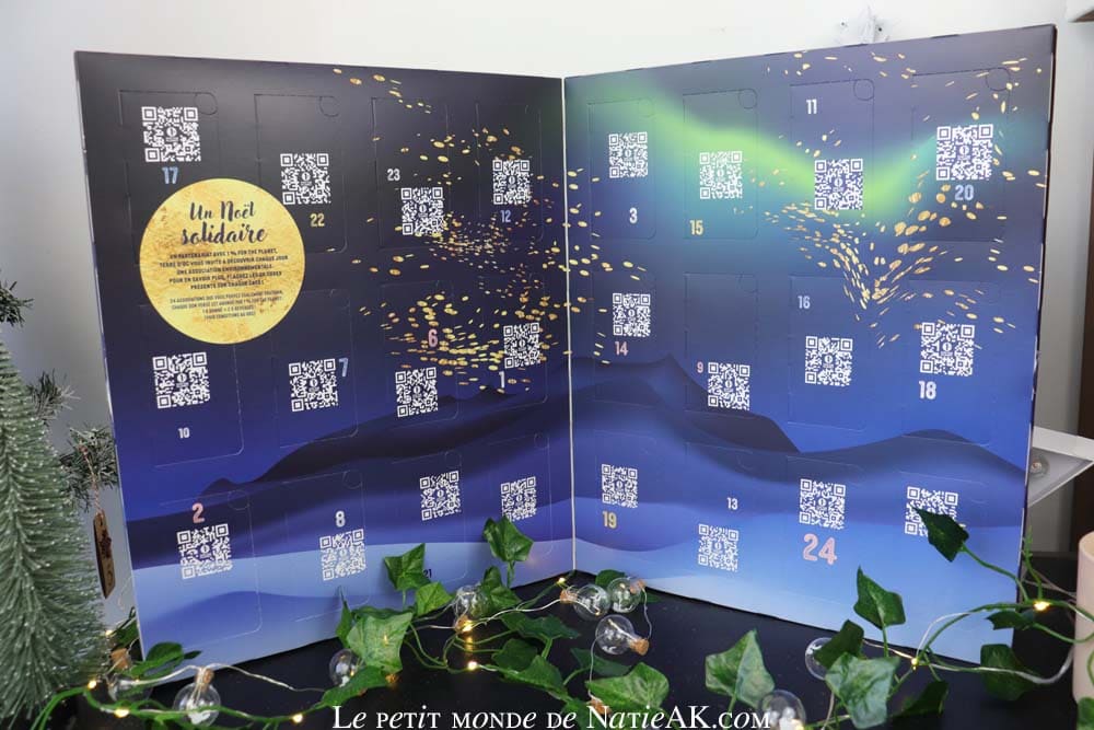 idées gourmandes pour des fêtes éthiques Calendrier de l’Avent solidaire associations protection de l'environnement