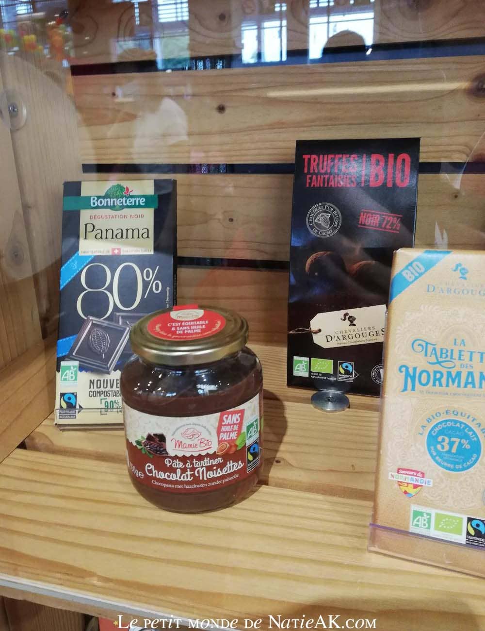 chocolat bio Bonneterre