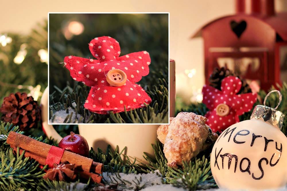 Réaliser facilement des décorations de Noël ambiance de Noël apaisant et source de bien-être