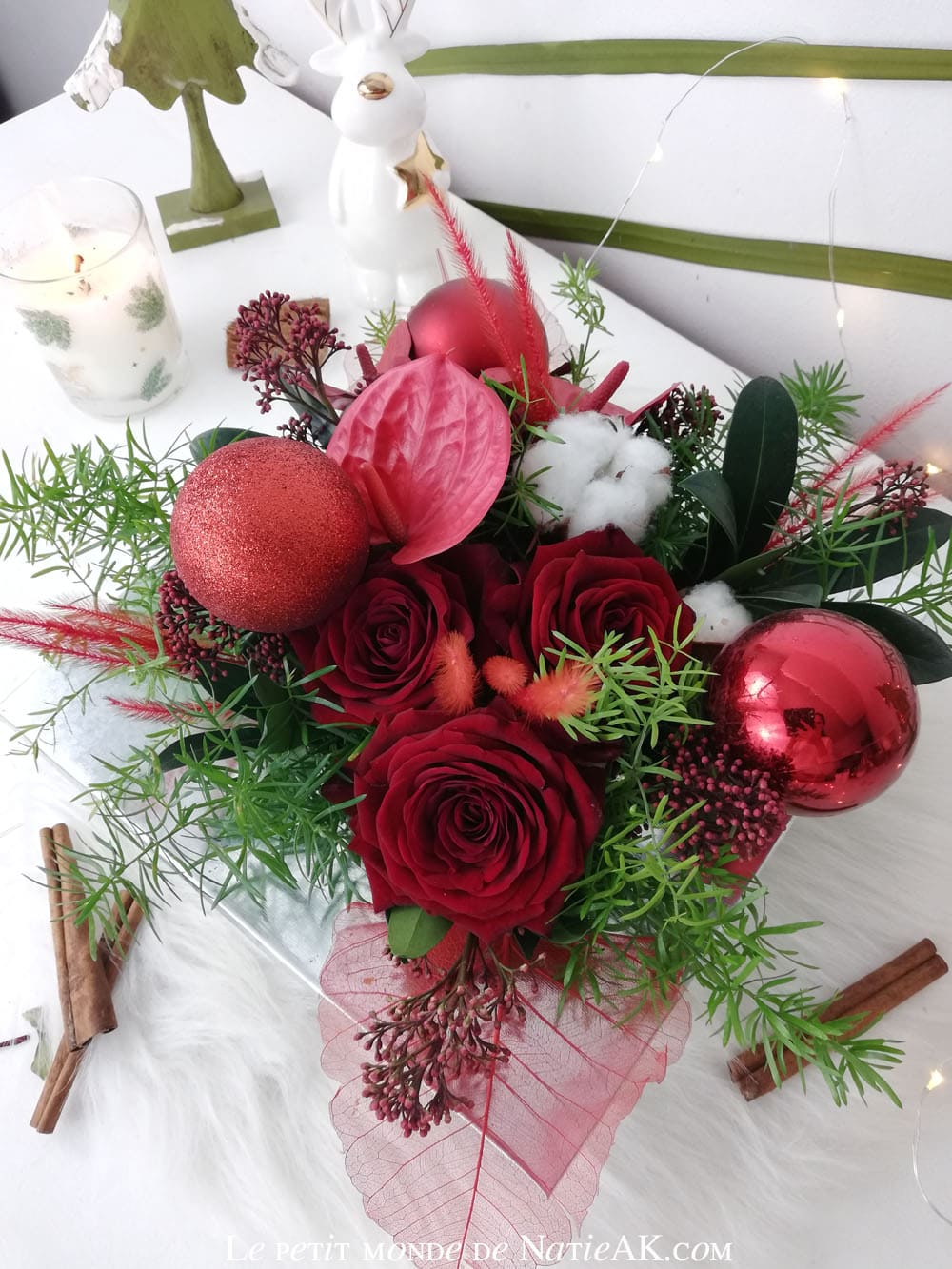 ambiance doux et traditionnelle de Noël