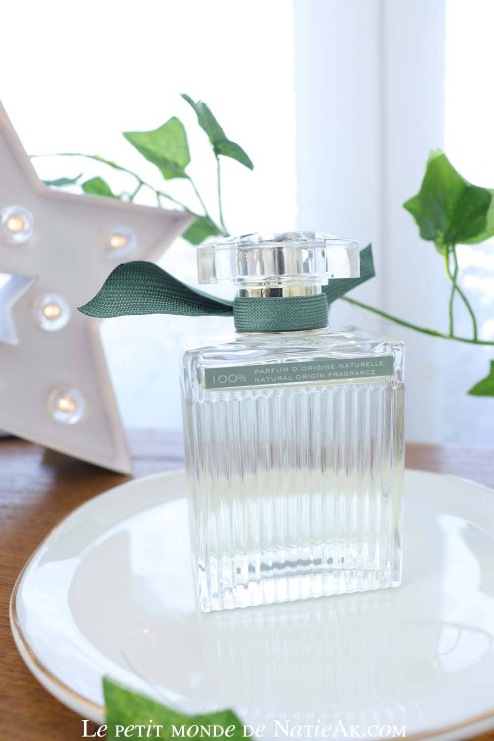 Rose naturelle intense Chloé parfum femme