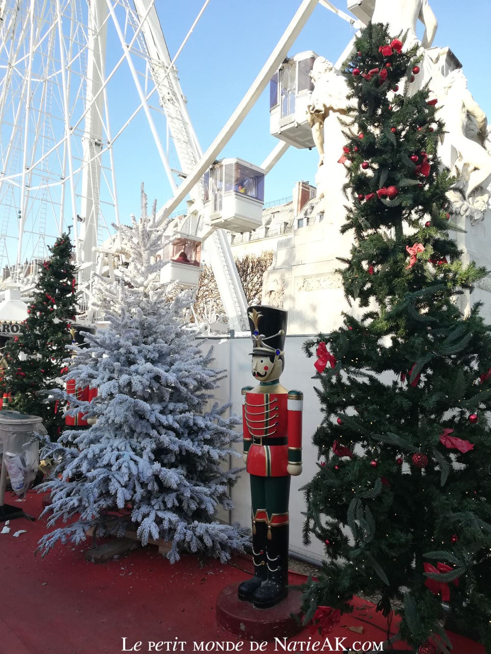 Réaliser facilement des décorations de Noël Fête foraine Paris
