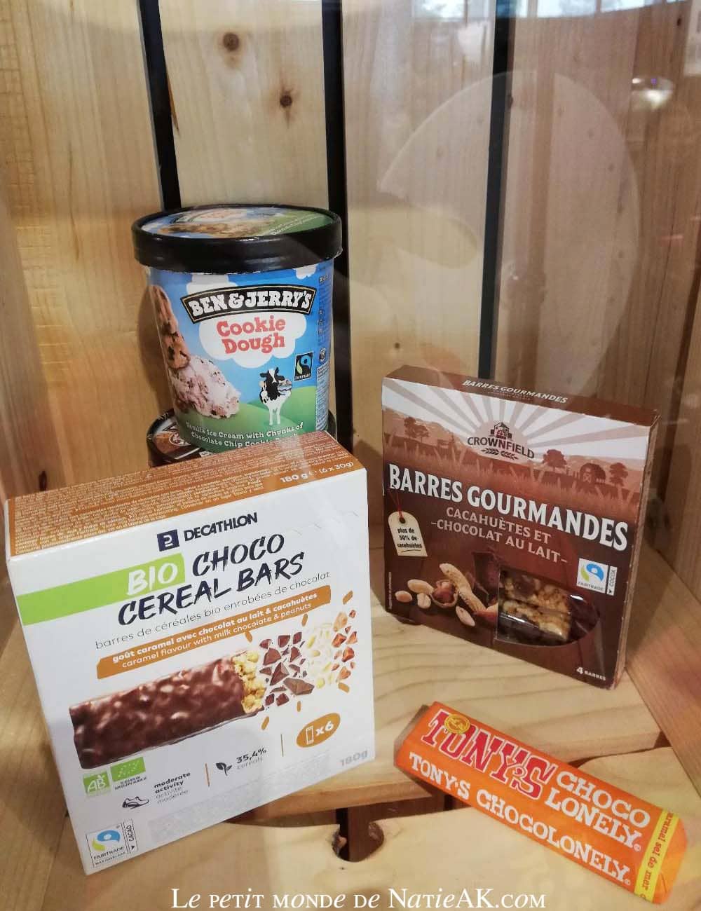 idées gourmandes pour des fêtes éthiques choco cereal bars Decathlon commerce équitable